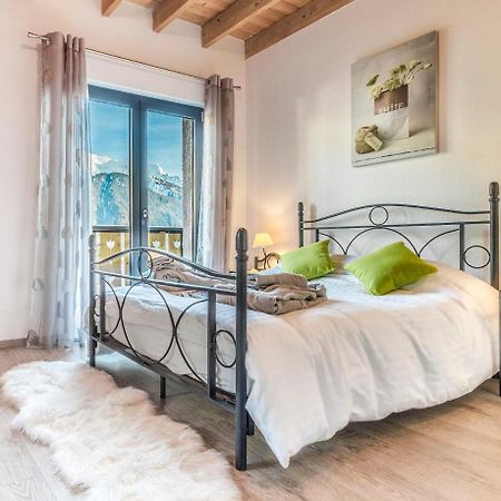 Les Edelweiss Mont-Blanc - Gite Classe 3 Etoiles Passy  Exterior foto
