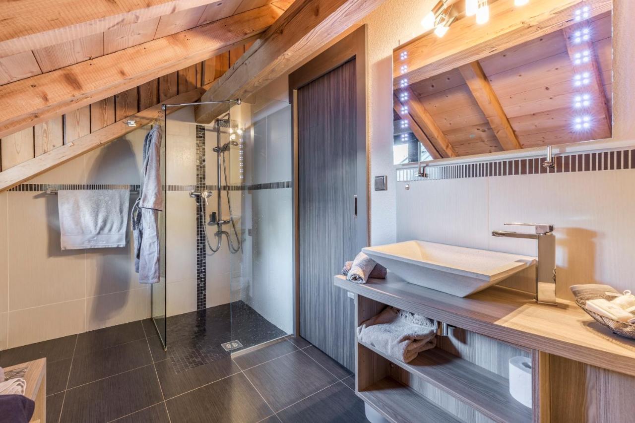 Les Edelweiss Mont-Blanc - Gite Classe 3 Etoiles Passy  Exterior foto