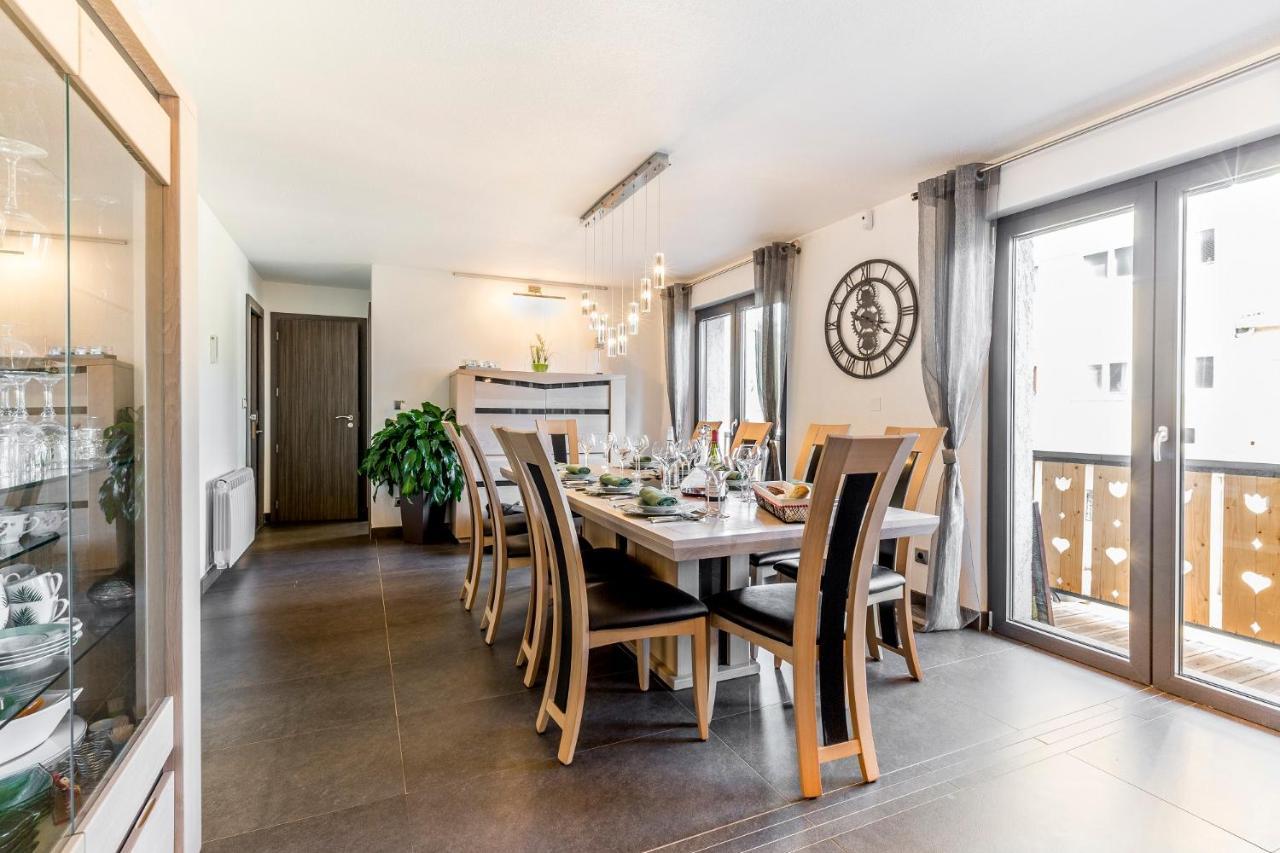Les Edelweiss Mont-Blanc - Gite Classe 3 Etoiles Passy  Exterior foto